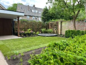 Tuinontwerp natuurlijke tuin